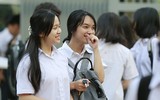 Thí sinh rạng rỡ sau 60 phút thi Ngoại ngữ